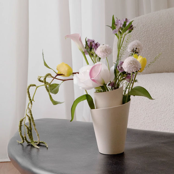 Sculptural Modern Decorative Vase