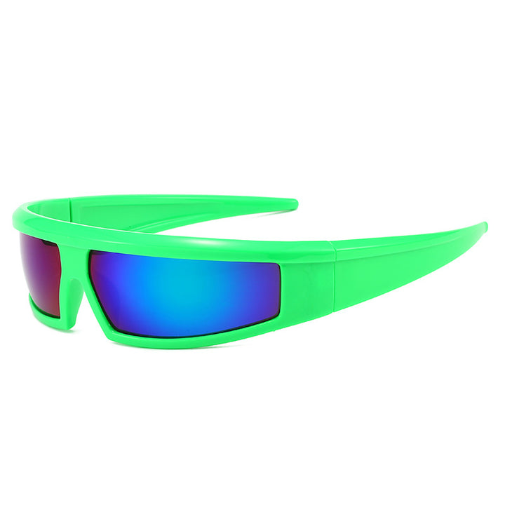 Women's Sporty Sunglasses with Robust Full Rim Design Kalsten