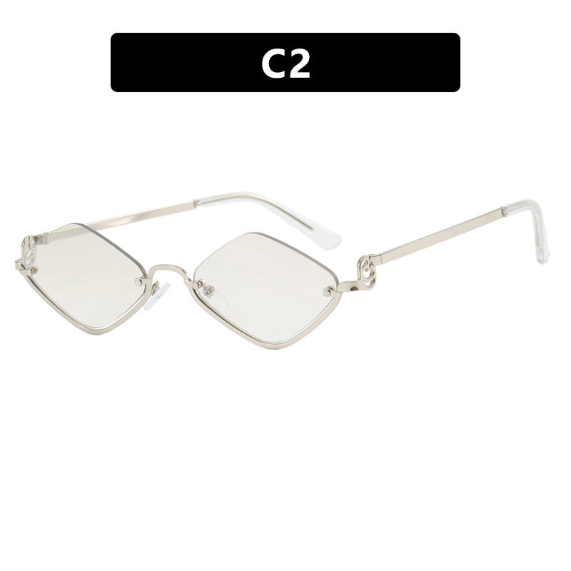 Ladies sunglasses in an elegant, geometric design Kalsten