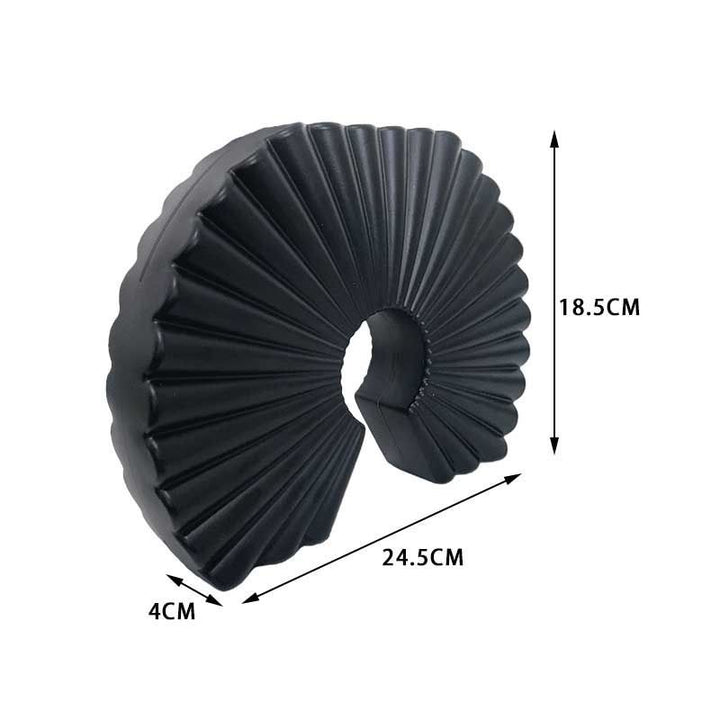 Decorative Fan-Shaped Sculpture Kalsten
