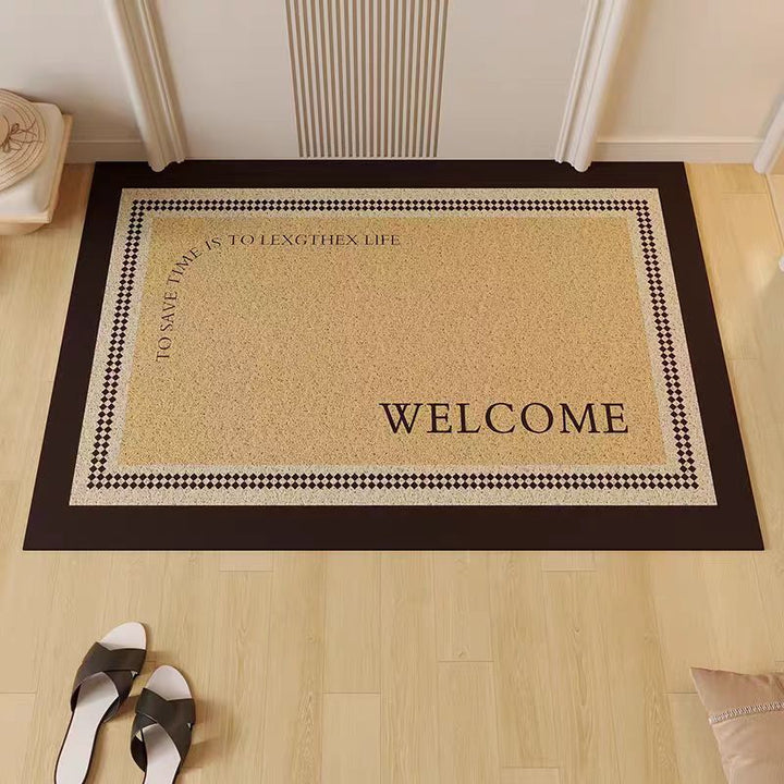 Floral Welcome Mat Kalsten