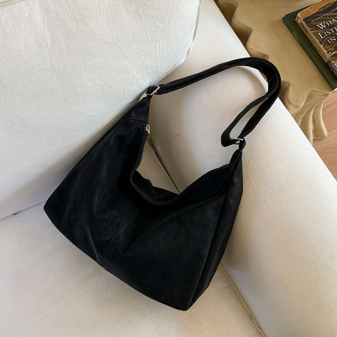 Elegant Leather Hobo Bag