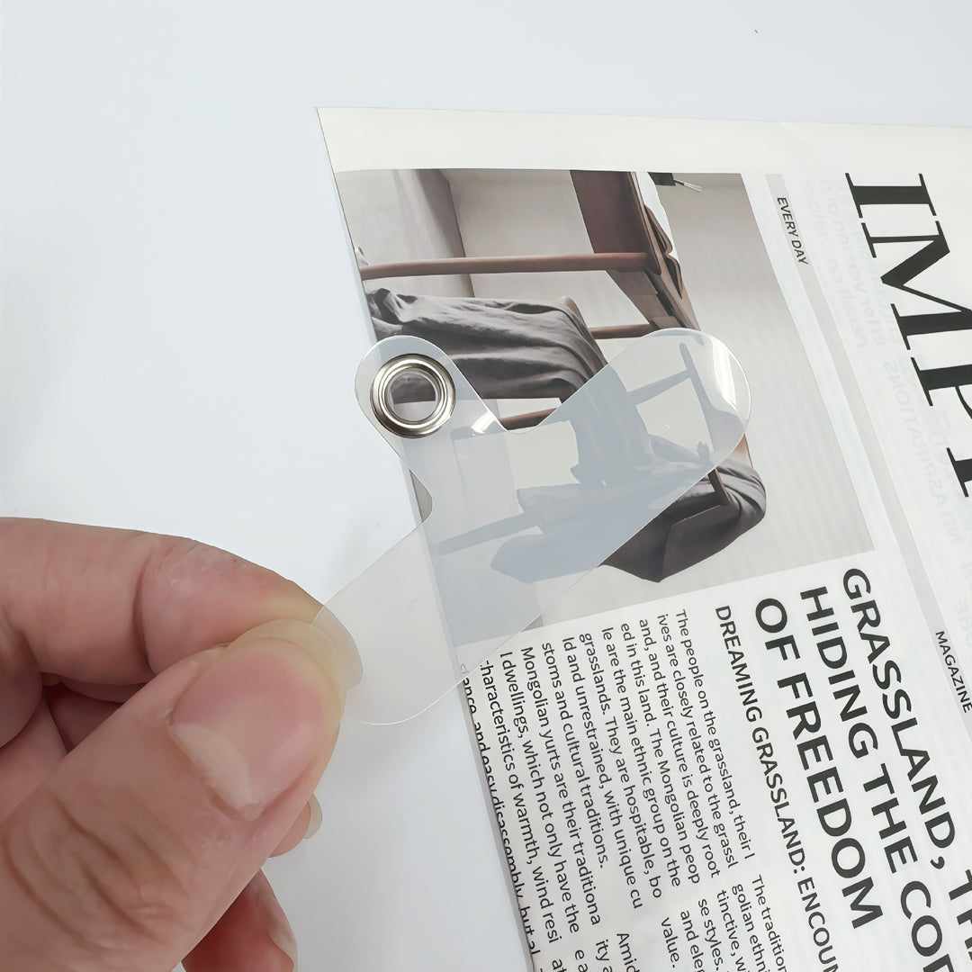 Transparent Page Holder Clip Kalsten