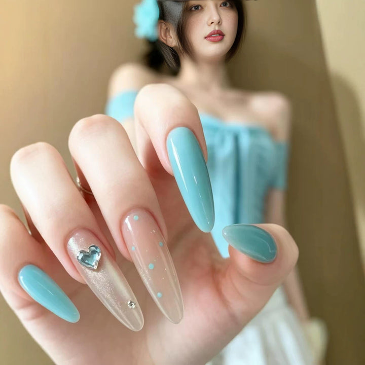 Decorative Press-On Nail Art Decorations