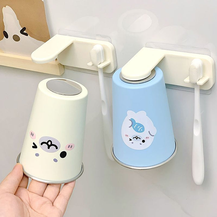 Wall cup holder with cute animal design Kalsten
