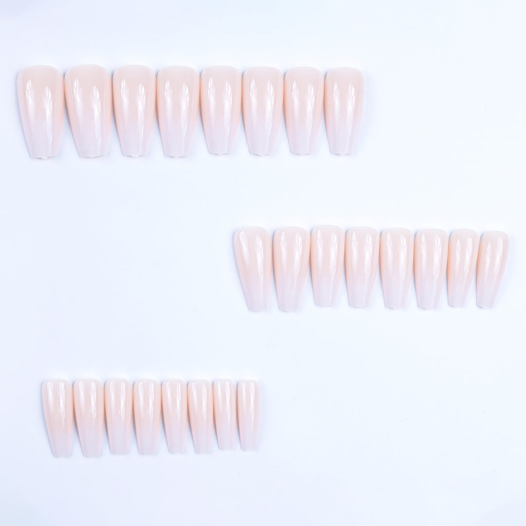 Artificial nails with an elegant high-gloss finish Kalsten