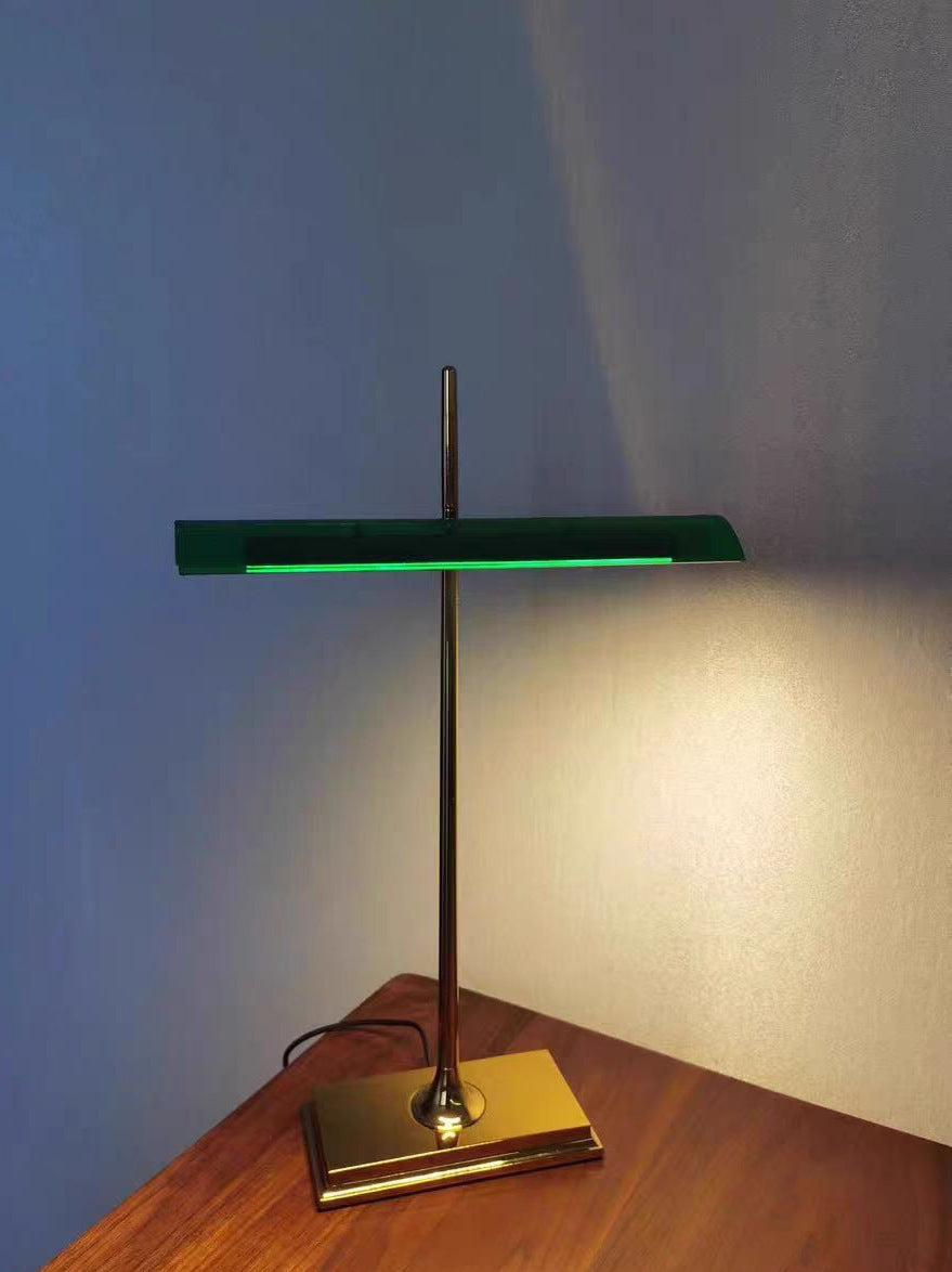 Modern Minimalist Desk Lamp with Adjustable Shade