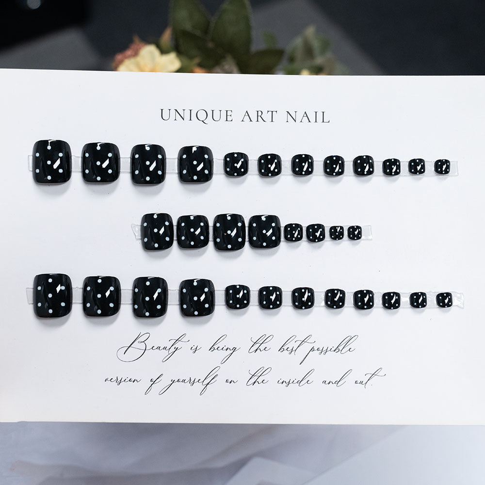 Decorative Nail Art Pedicure Set