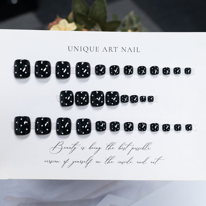 Decorative Nail Art Pedicure Set