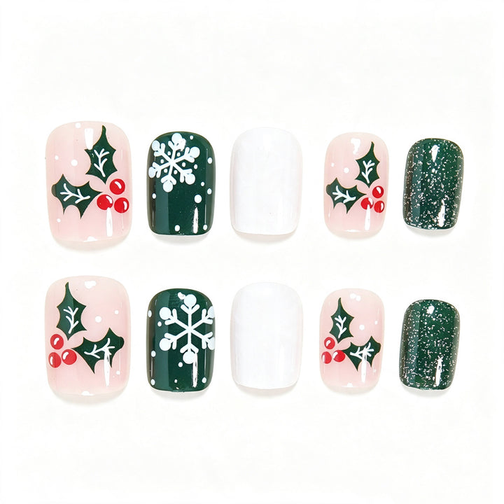 Winter-Themed Nail Art Set Kalsten