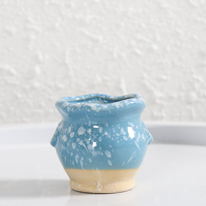 Miniature Decorative Flower Pot Kalsten