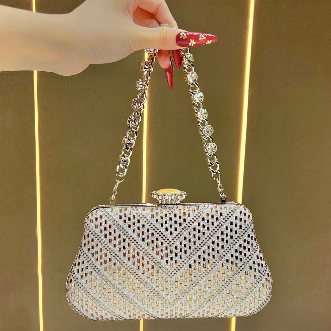 Glamorous Decorative Evening Handbag