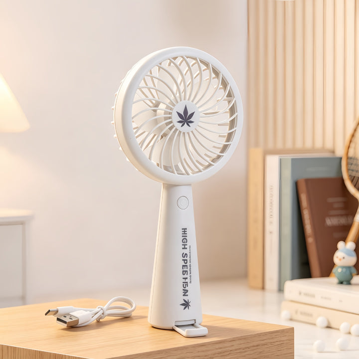 Ladies portable high-speed fan with USB connection Kalsten