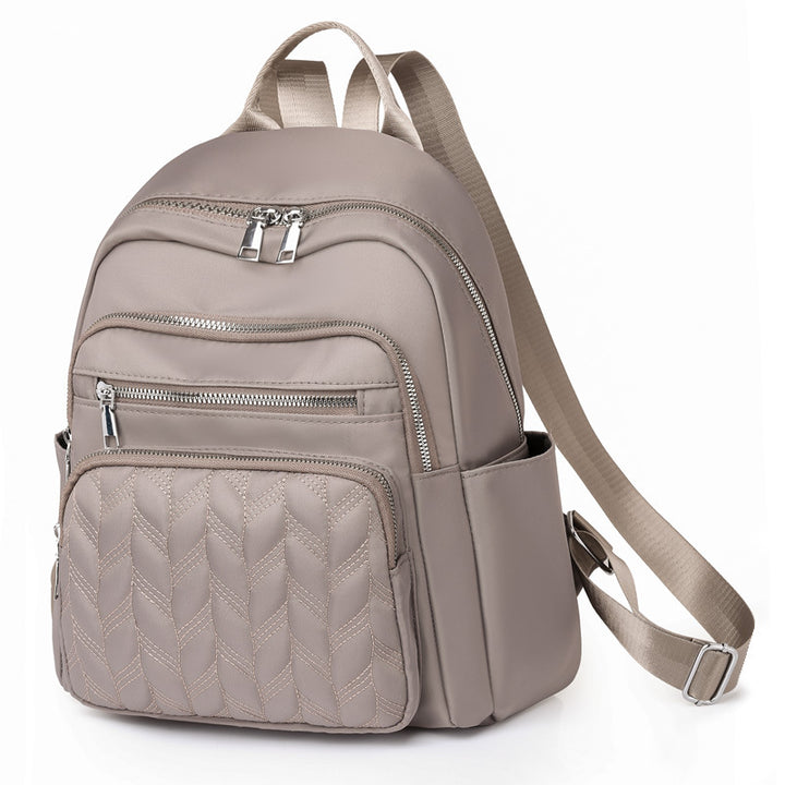 Stylish Quilted Backpack Kalsten
