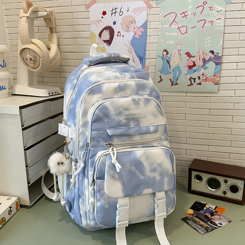 Trendy Multi-Pocket Casual Backpack Kalsten 1791205440