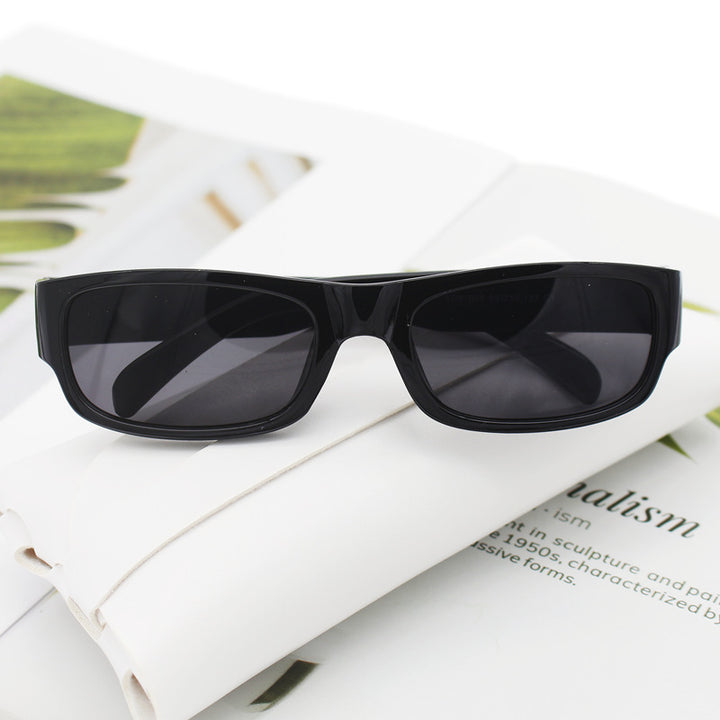 Women's fashionable sunglasses in stylish rectangular design Kalsten