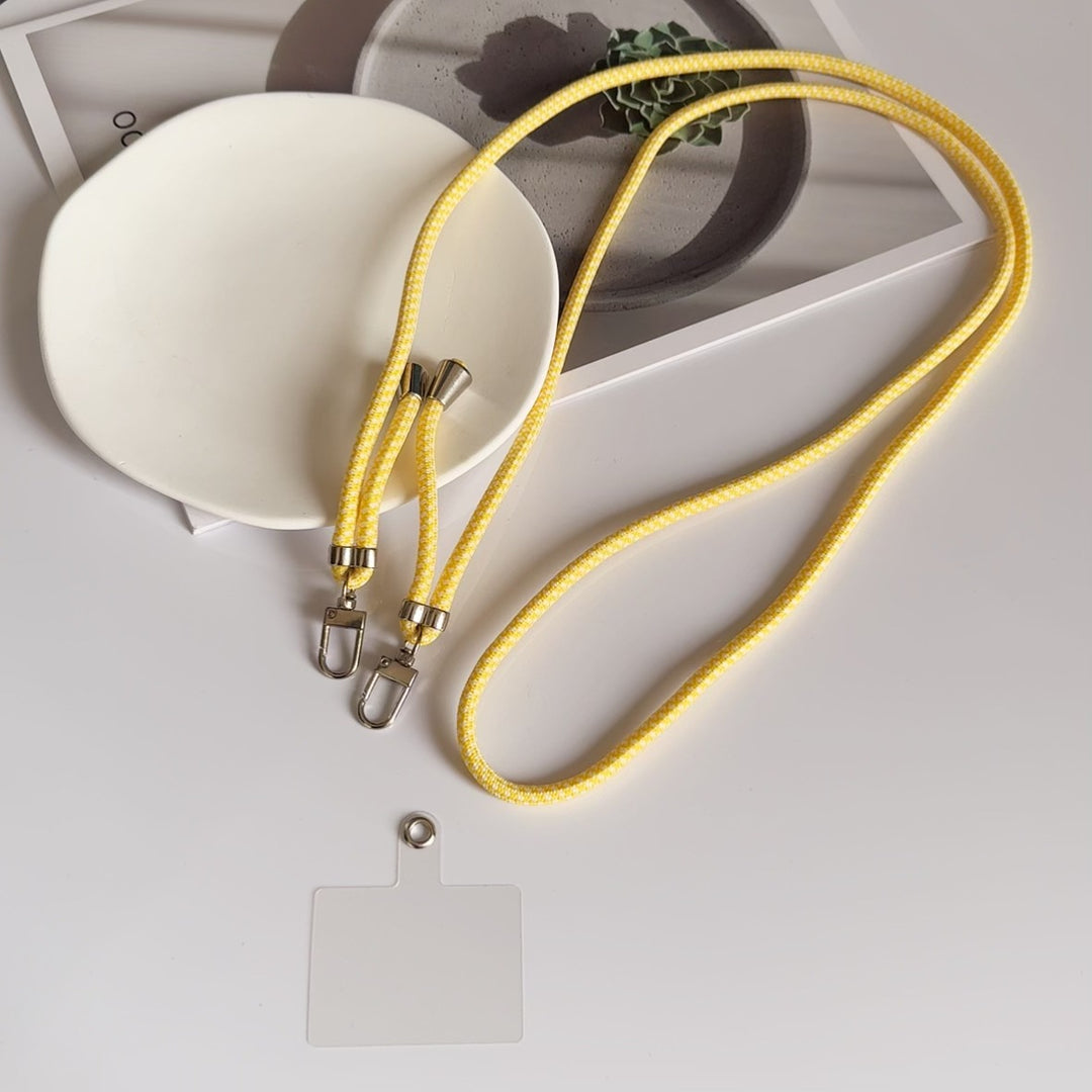 Colorful Dual-Clip Adjustable Lanyard Kalsten