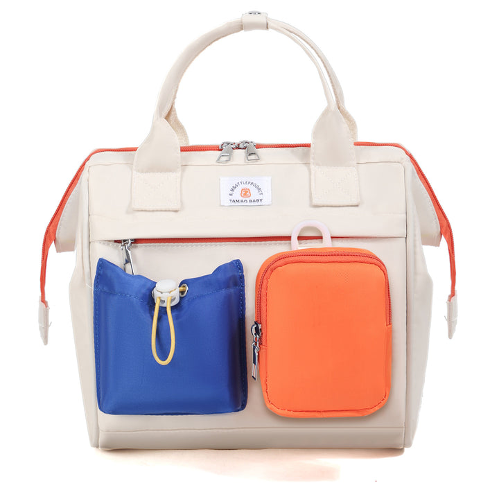 Stylish Multi-Compartment Diaper Bag Kalsten