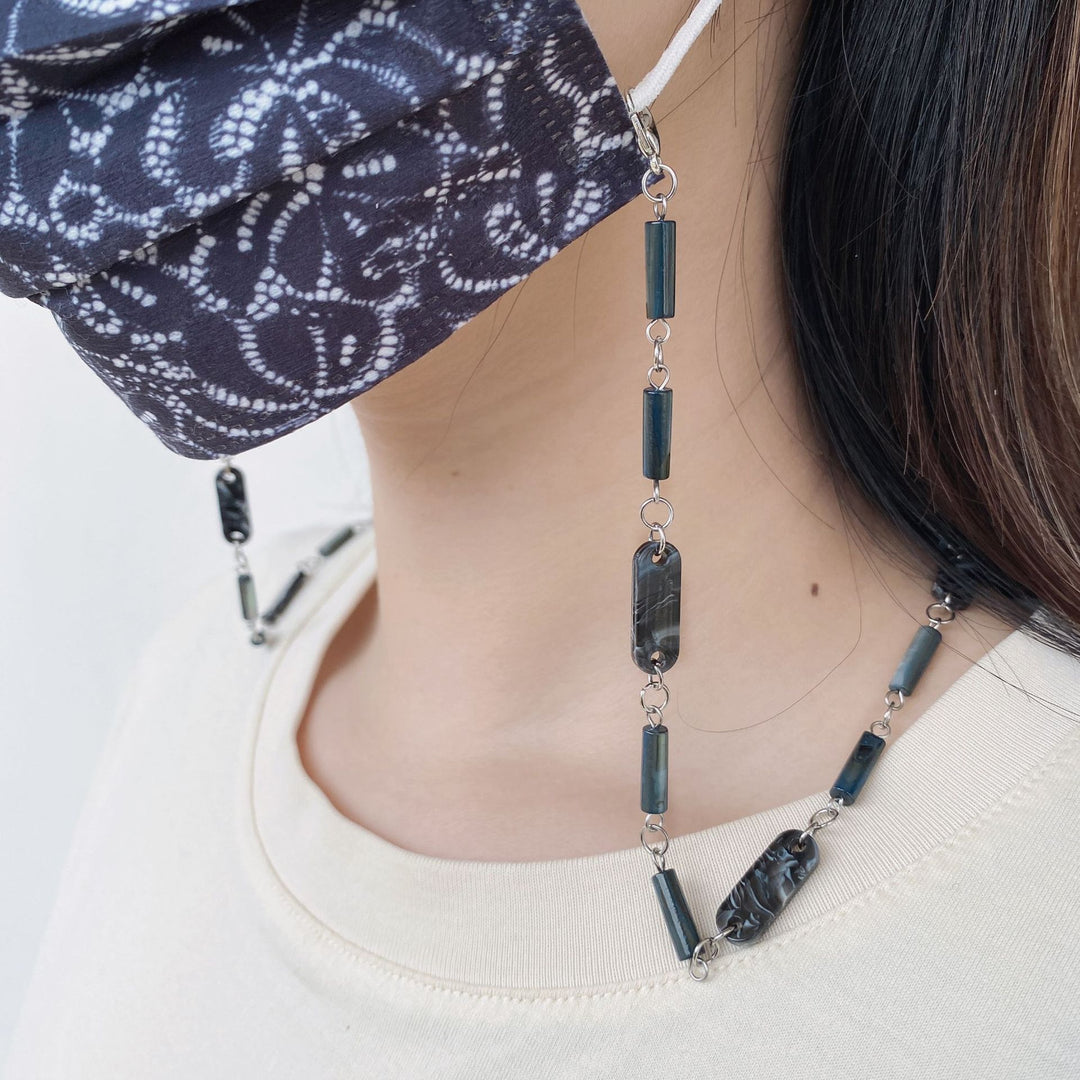 Artisan Beaded Eyewear Chain Kalsten