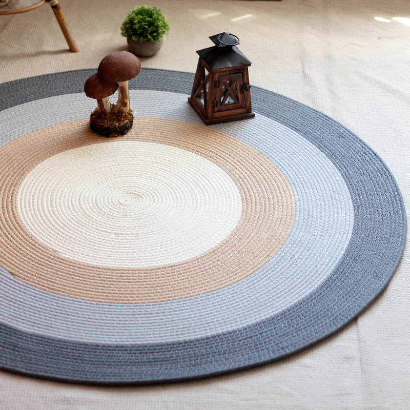 Beautiful round rug Kalsten