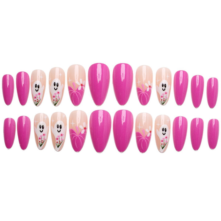 Creative Nail Art Set with Ghost Design Kalsten