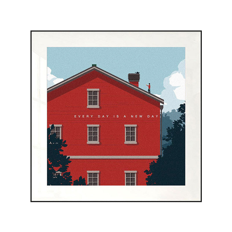 Framed Inspirational Wall Art Print