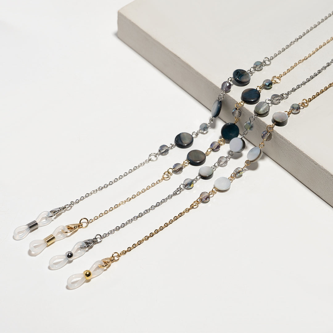Elegant Beaded Eyewear Chain kalsten