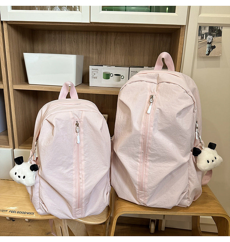 Everyday backpack with cute design and practical compartments Kalsten