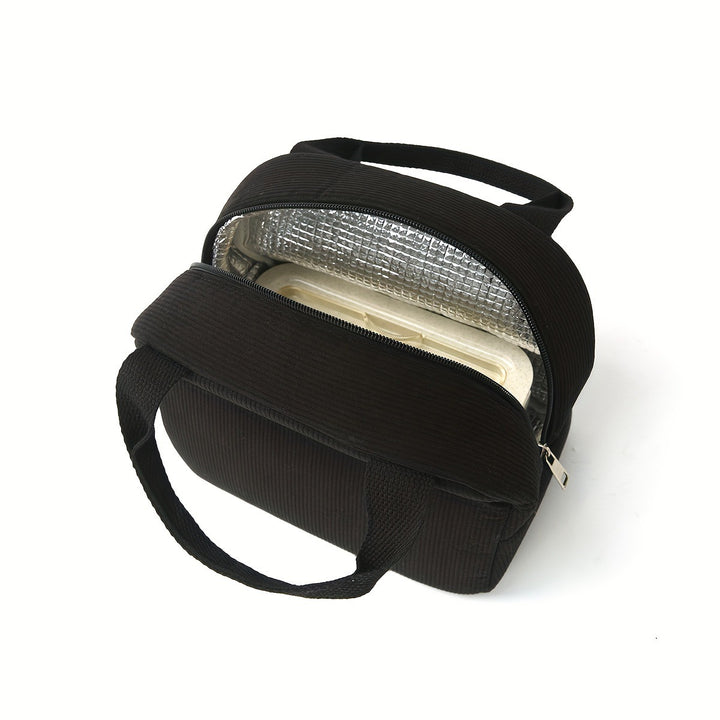Cosmetic storage bag with structured surface Kalsten