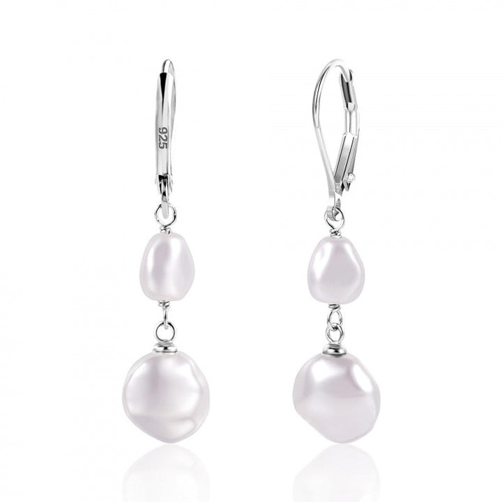 Pearl Drop Earrings Kalsten