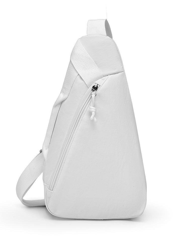 Sling bag with ergonomic design and additional compartments Kalsten