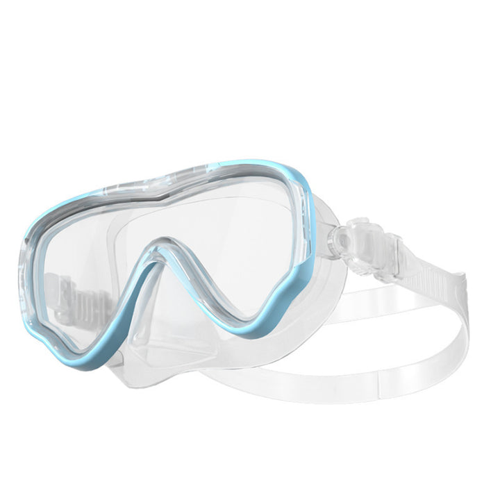Diving mask with anti-fog technology and wide field of vision Kalsten