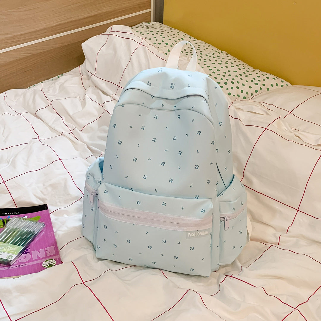 Versatile Casual Backpack with Multiple Compartments Kalsten