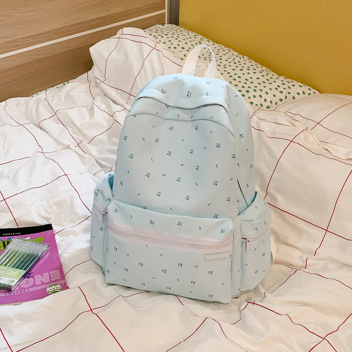 Versatile Casual Backpack with Multiple Compartments Kalsten