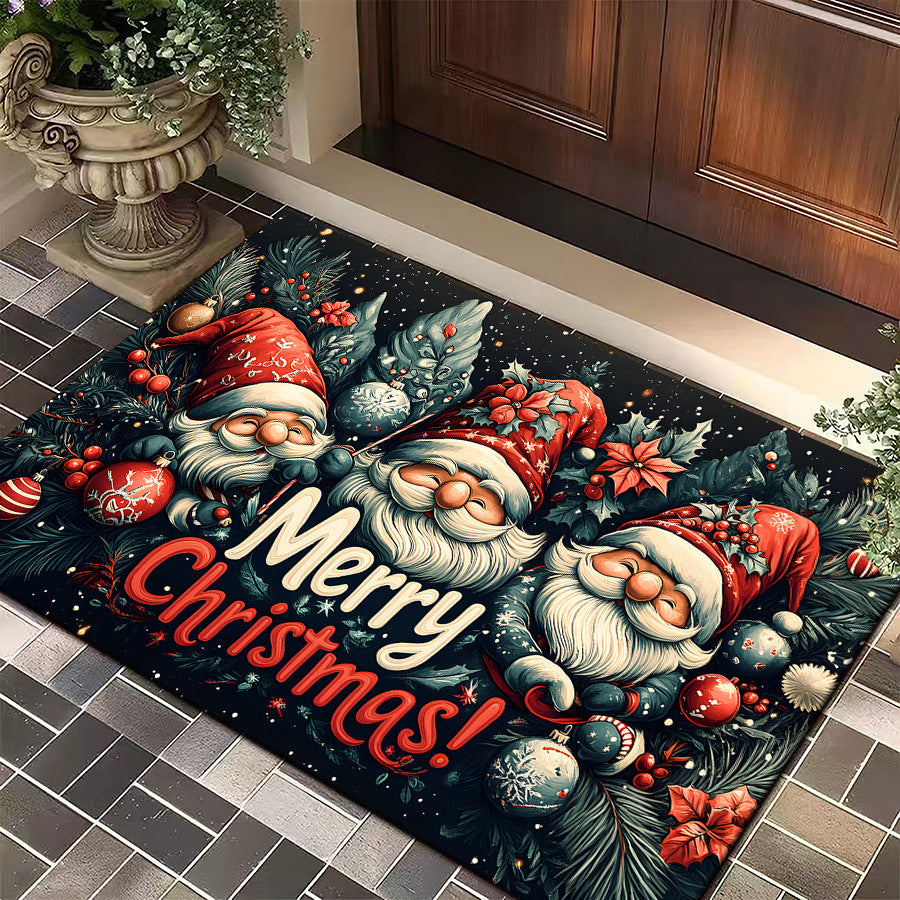 Decorative Christmas-Themed Entrance Mat Kalsten