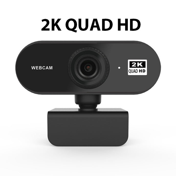 HD Webcam with Adjustable Mounting Clip Kalsten