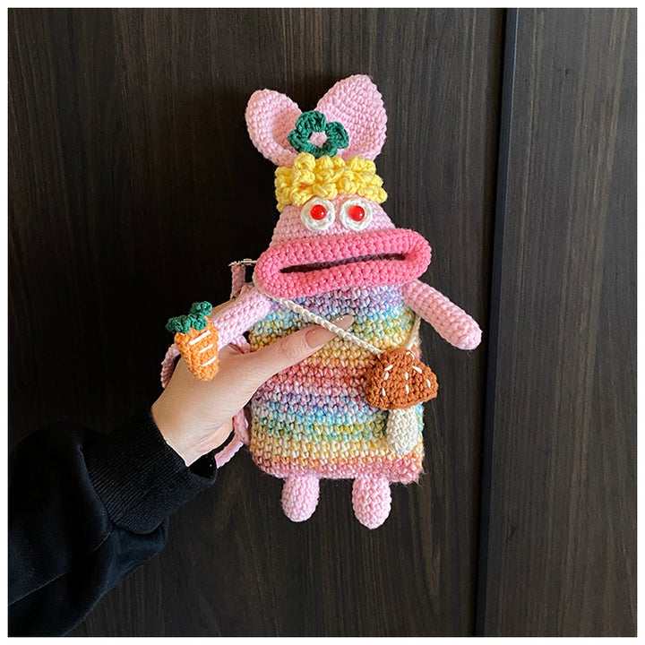 Handcrafted Crochet Doll