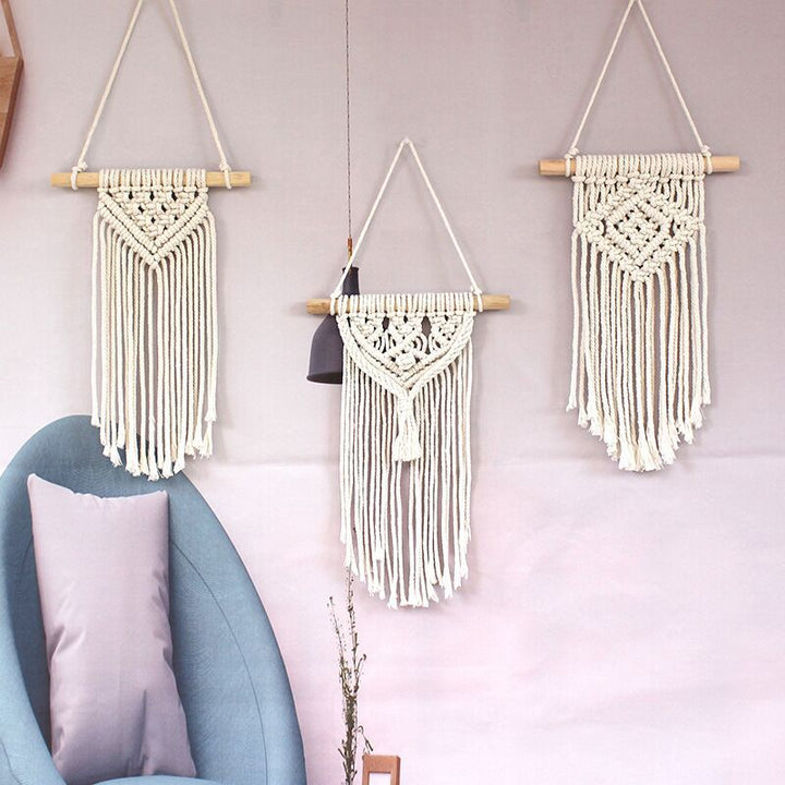 Decorative Macrame Plant Holder Kalsten