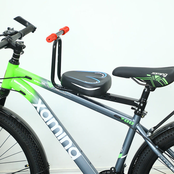 adjustable padded child bicycle passenger seat with safety armrest Kalsten