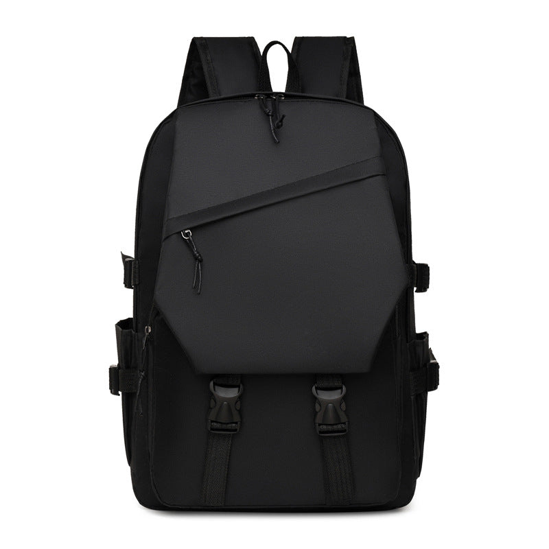 Backpack with ergonomic carrying system and multifunctional compartments Kalsten
