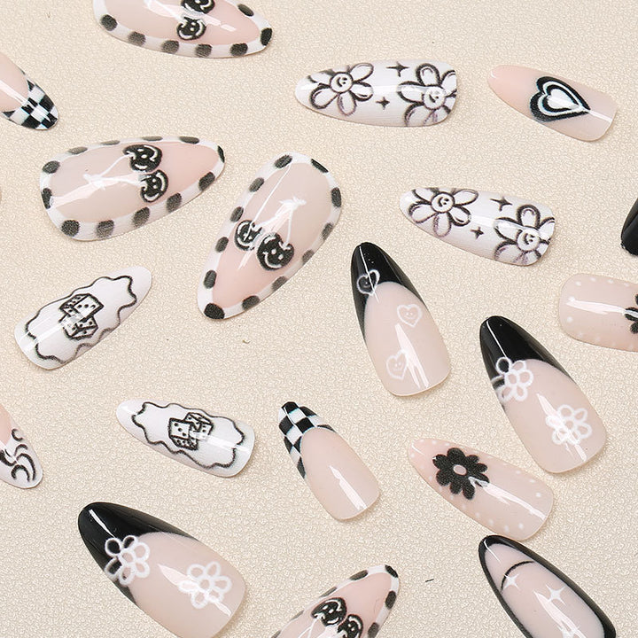Creative Graphic Nail Art Set