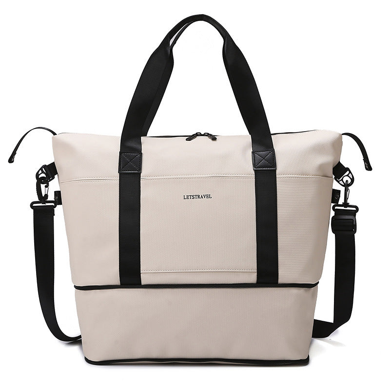 Multi-Functional Travel Messenger Bag