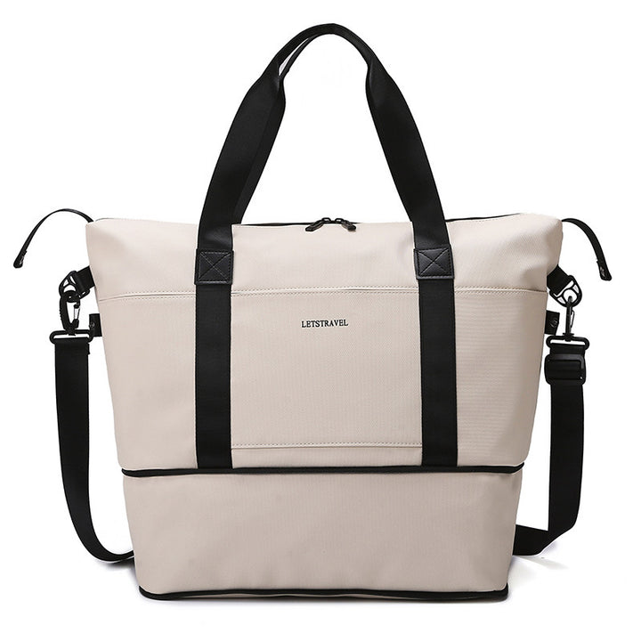 Multi-Functional Travel Messenger Bag
