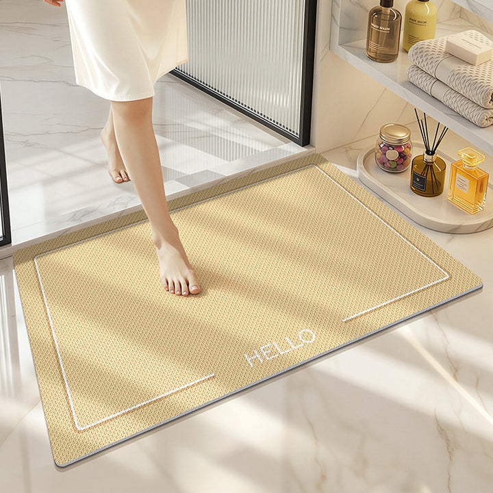 Soft Absorbent Shower Mat