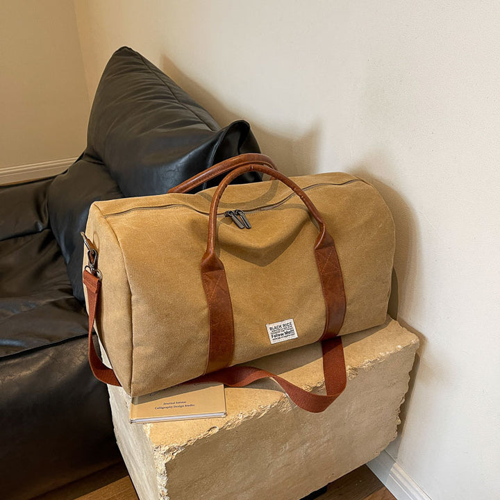 Premium Canvas Travel Duffle Bag Kalsten