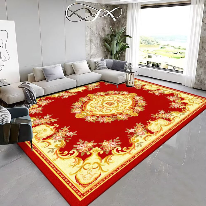 Luxurious Geometric Area Rug Kalsten