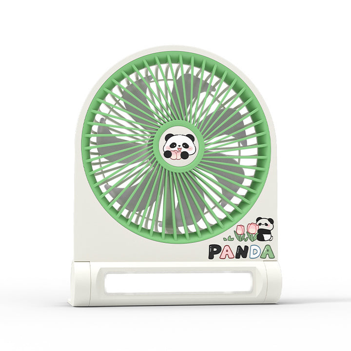Women's Portable Mini-Pan Fan with Cute Panda Design Kalsten