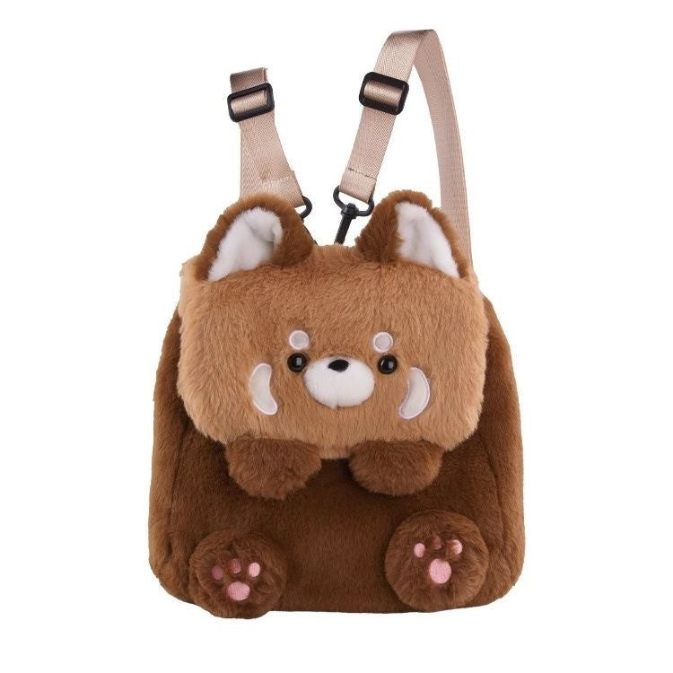 Plush backpack with animal design Kalsten