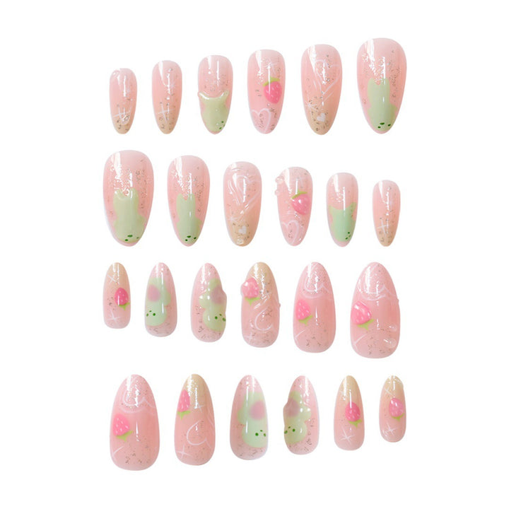 Artistic 3D Gel Nail Art Kalsten