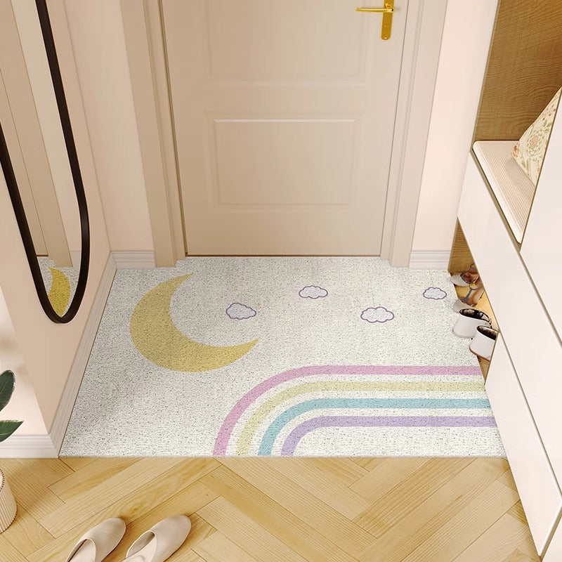 Stylish Terrazzo Design Entryway Mat Kalsten